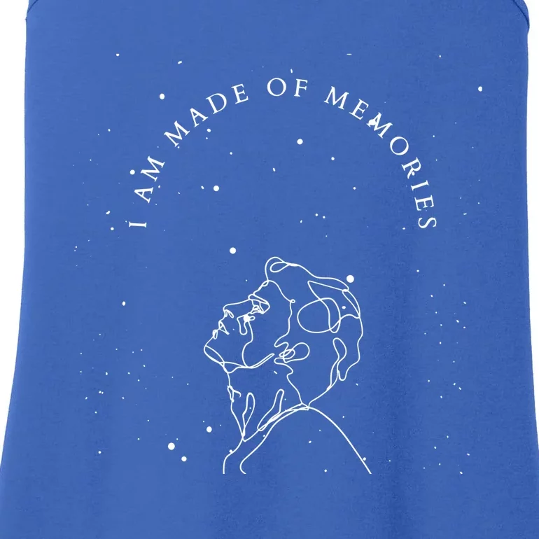 Achilles Patroclus I Am Made Of Memories Poet Song Fan Art Gift Ladies Essential Tank