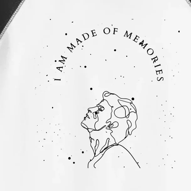 Achilles Patroclus I Am Made Of Memories Poet Song Fan Art Gift Toddler Fine Jersey T-Shirt