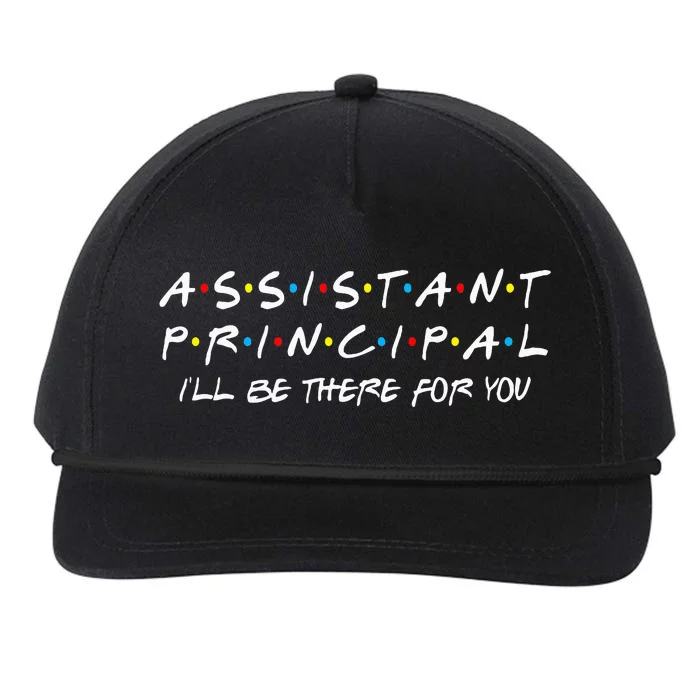 Assistant Principal Ill Be There For You Snapback Five-Panel Rope Hat