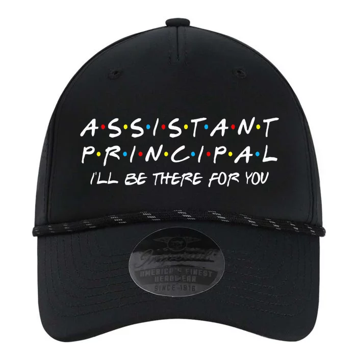 Assistant Principal Ill Be There For You Performance The Dyno Cap