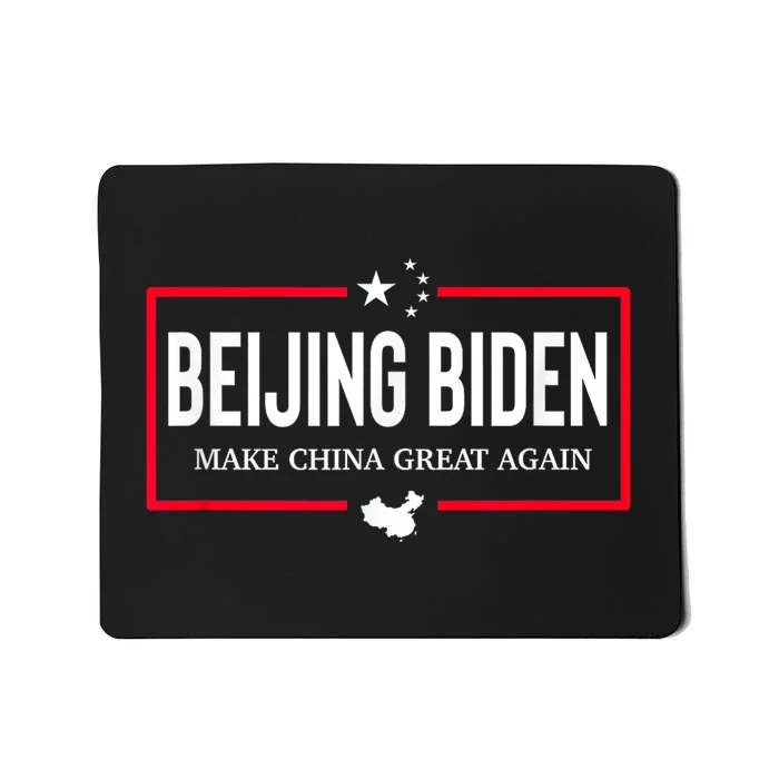 Anti President Joe Biden Gifts Men Women Beijing Biden Mousepad