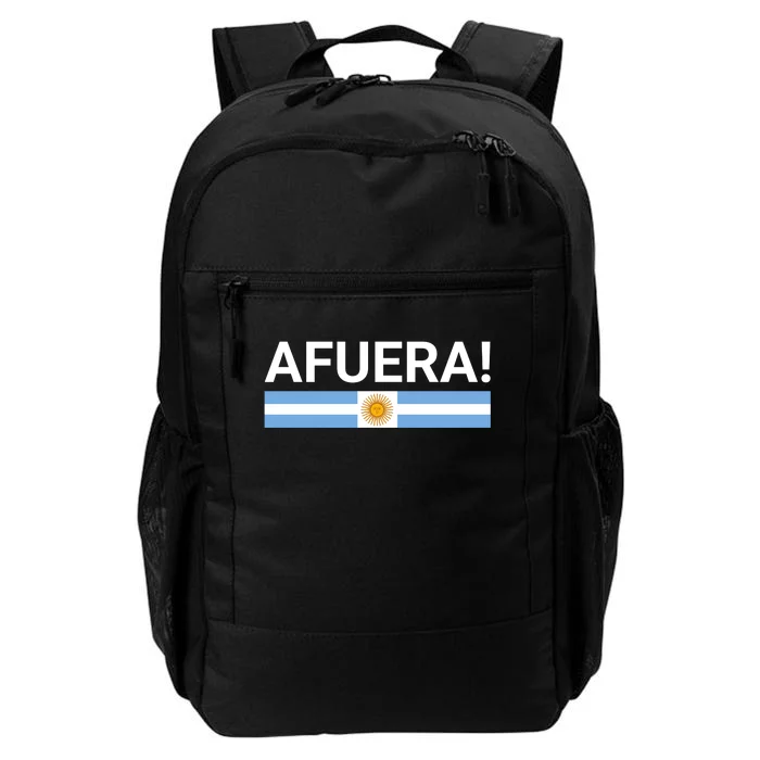 Afuera! President Javier Milei Daily Commute Backpack