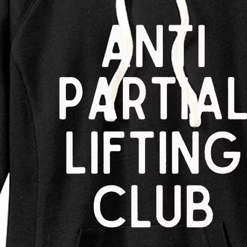 Anti Partial Lifting Club Gym Fitness Powerlifting Women's Fleece Hoodie