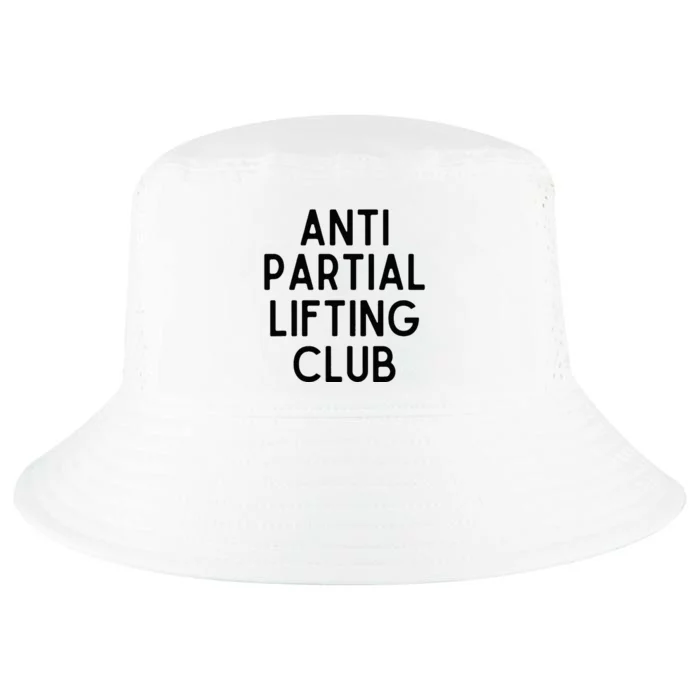 Anti Partial Lifting Club Gym Fitness Powerlifting Cool Comfort Performance Bucket Hat