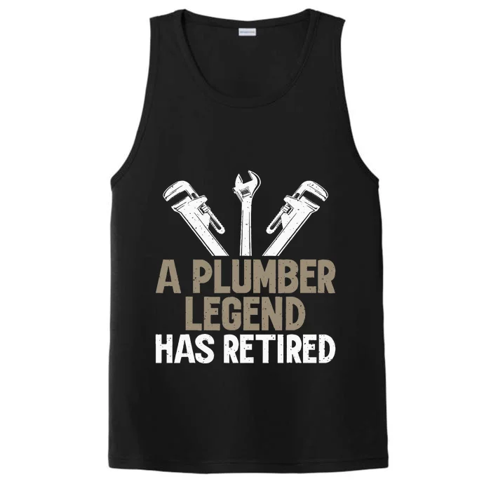 A Plumber Legend has retired Plumber Performance Tank