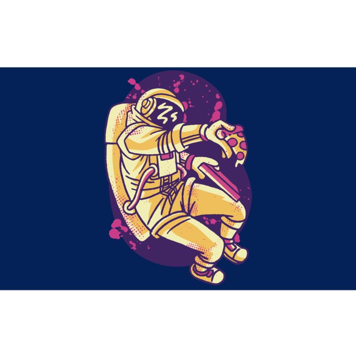 Astronaut Pizza Lover Bumper Sticker