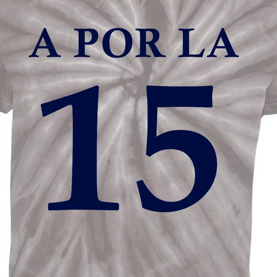 A Por La 15 Kids Tie-Dye T-Shirt