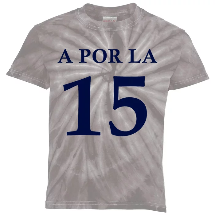 A Por La 15 Kids Tie-Dye T-Shirt