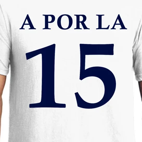 A Por La 15 Pajama Set