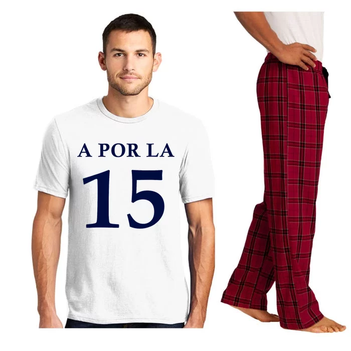 A Por La 15 Pajama Set