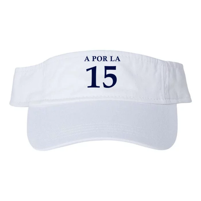 A Por La 15 Valucap Bio-Washed Visor