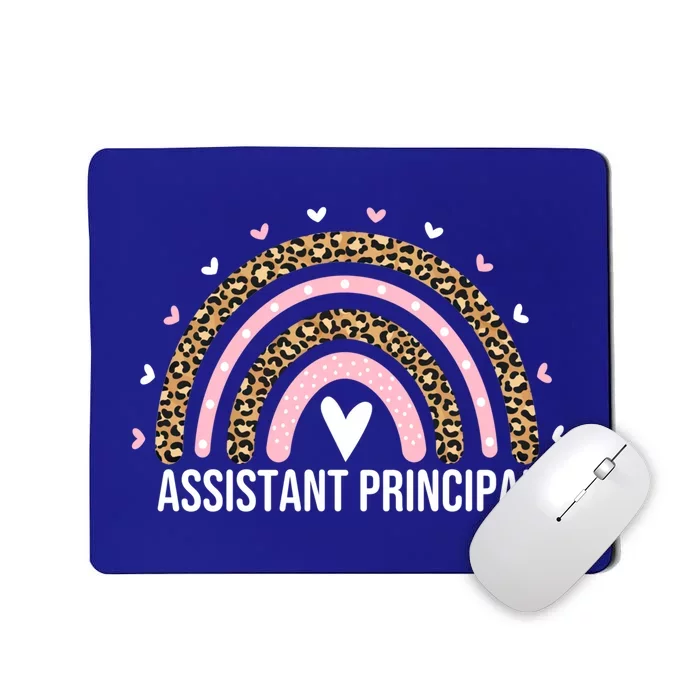 Assistant Principal Leopard Assistant Principals Gift Mousepad