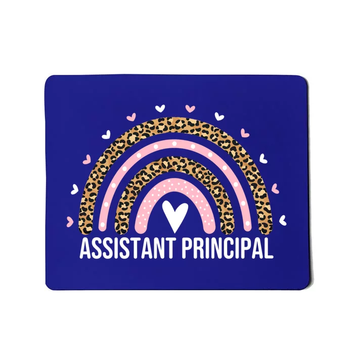 Assistant Principal Leopard Assistant Principals Gift Mousepad