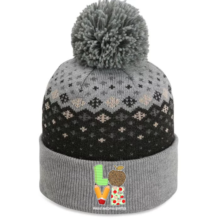 Assistant Principal Life School Assistant Principal Gift The Baniff Cuffed Pom Beanie