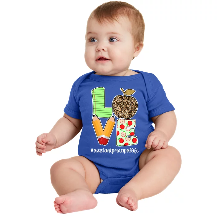 Assistant Principal Life School Assistant Principal Gift Baby Bodysuit