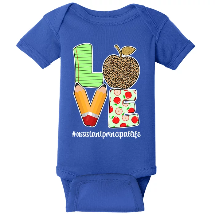 Assistant Principal Life School Assistant Principal Gift Baby Bodysuit