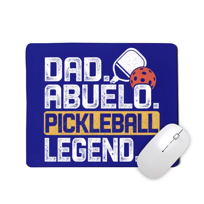 Abuelo Pickleball Legend Dad Funny Vintage Gift Mousepad