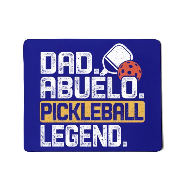 Abuelo Pickleball Legend Dad Funny Vintage Gift Mousepad