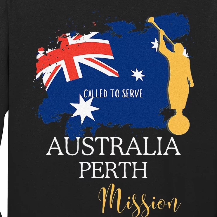 Australia Perth Mormon Lds Mission Missionary Long Sleeve Shirt