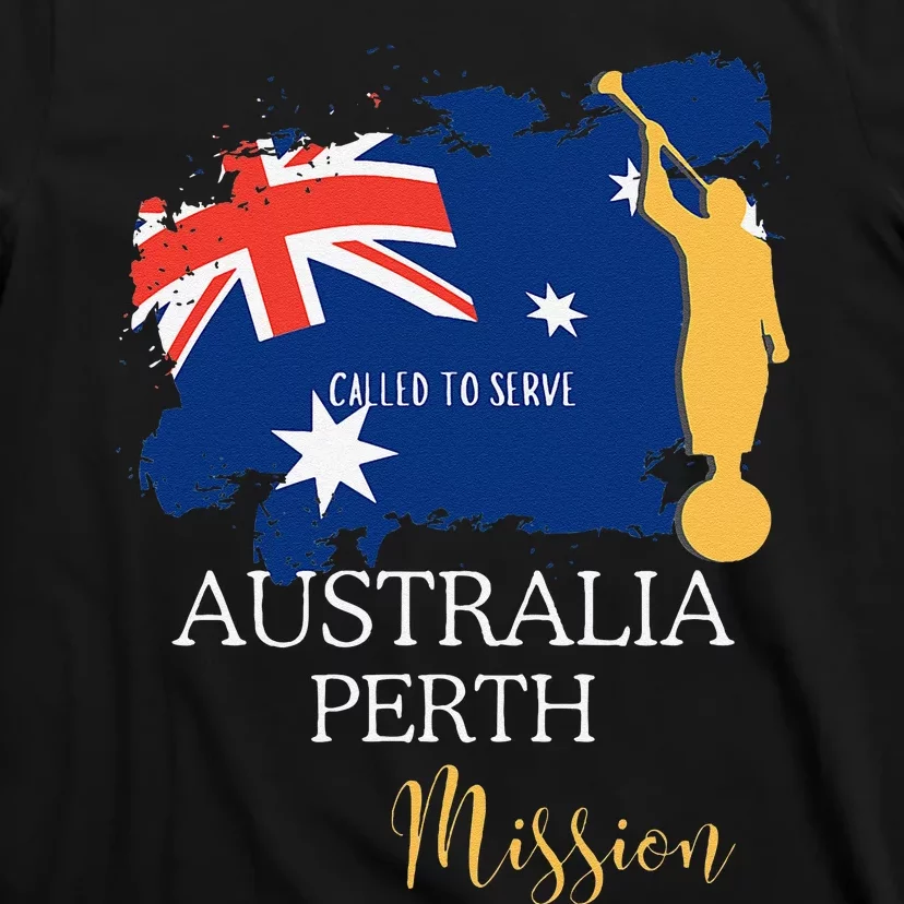 Australia Perth Mormon Lds Mission Missionary T-Shirt