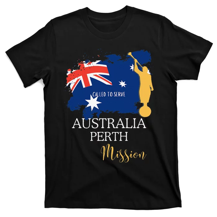 Australia Perth Mormon Lds Mission Missionary T-Shirt