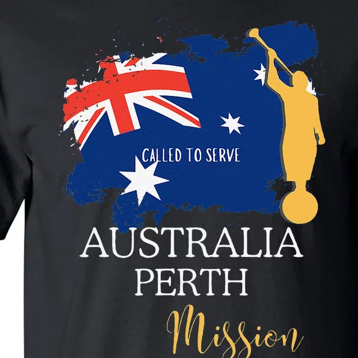 Australia Perth Mormon Lds Mission Missionary Tall T-Shirt