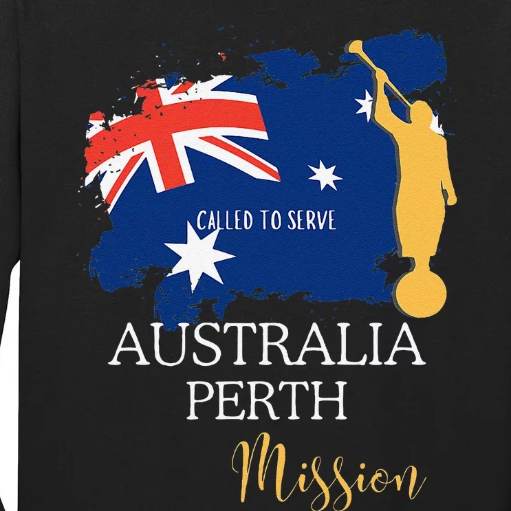 Australia Perth Mormon Lds Mission Missionary Tall Long Sleeve T-Shirt