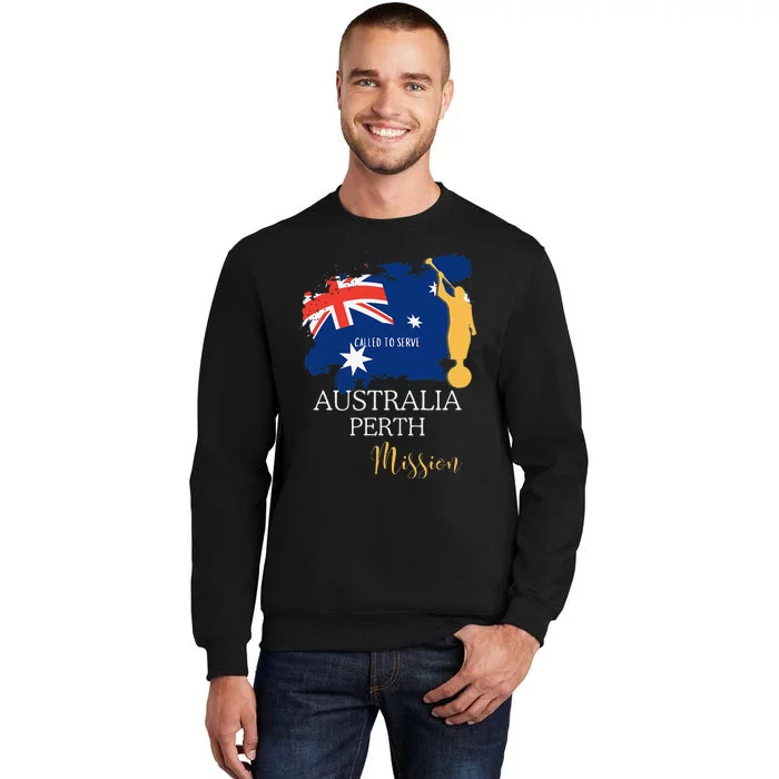 Australia Perth Mormon Lds Mission Missionary Tall Sweatshirt