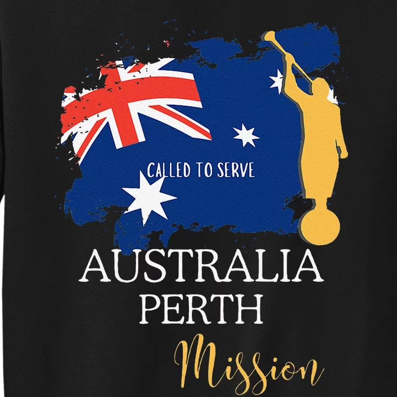 Australia Perth Mormon Lds Mission Missionary Tall Sweatshirt