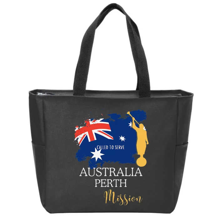 Australia Perth Mormon Lds Mission Missionary Zip Tote Bag