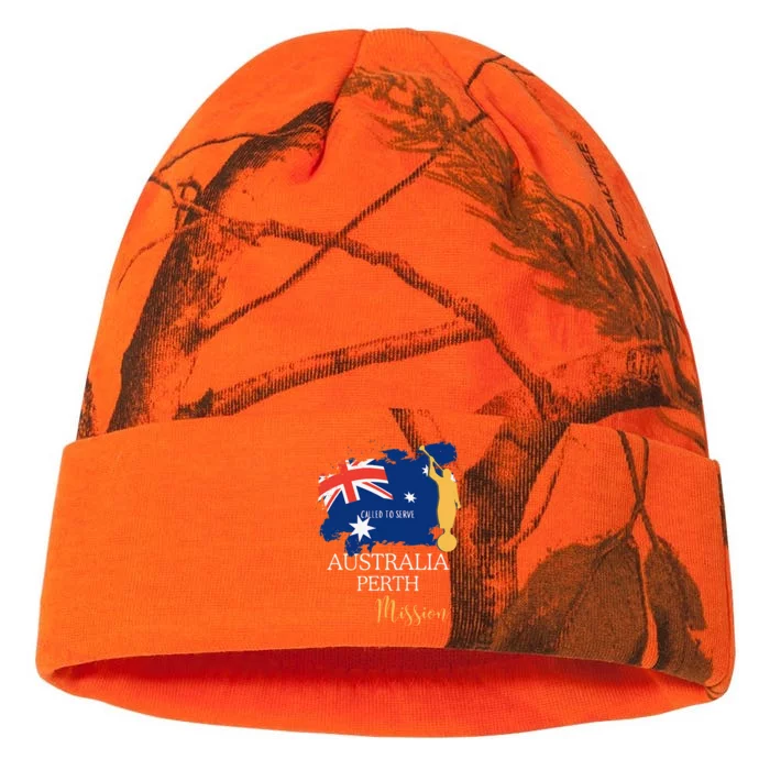 Australia Perth Mormon Lds Mission Missionary Kati - 12in Camo Beanie