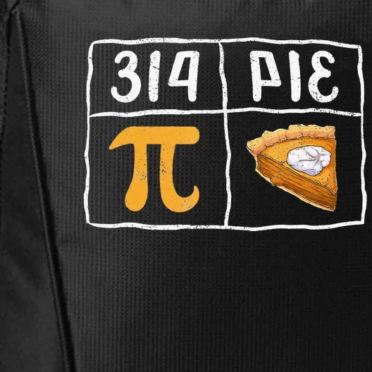 Atom Pi Math Science STEM Gift 3.14 Pi Day City Backpack