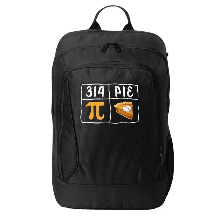 Atom Pi Math Science STEM Gift 3.14 Pi Day City Backpack