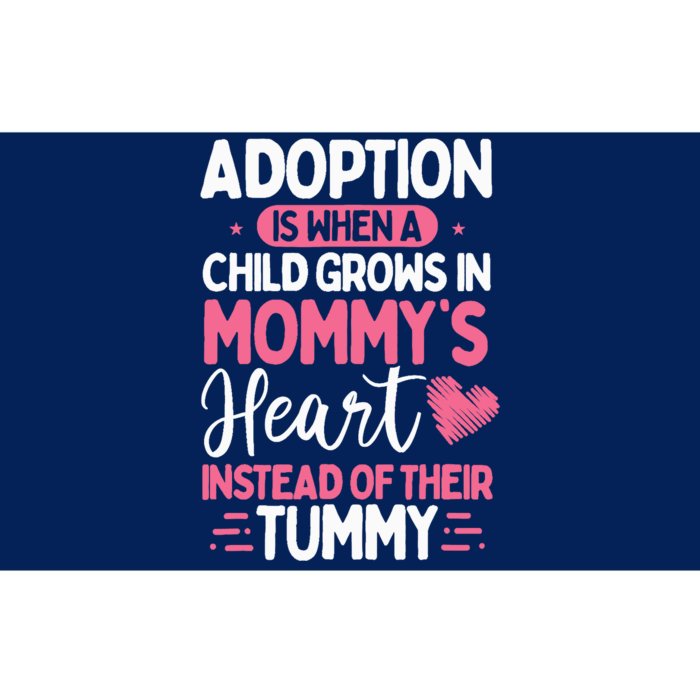 Adopting Parents Mothers Day Mom Foster Mom Adoption Bumper Sticker