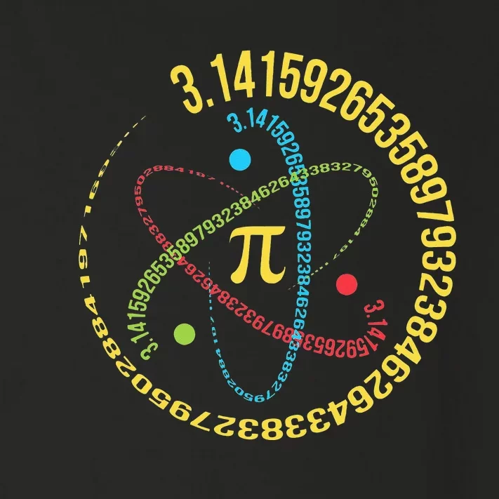 Atom Pi Math Science STEM Gifts 3.14 Pi Day Toddler Long Sleeve Shirt