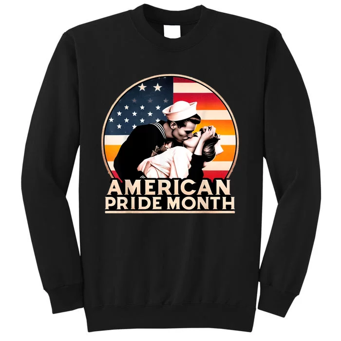 American Pride Month Tall Sweatshirt