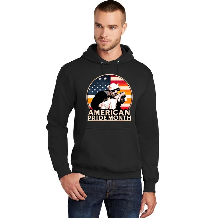 American Pride Month Tall Hoodie