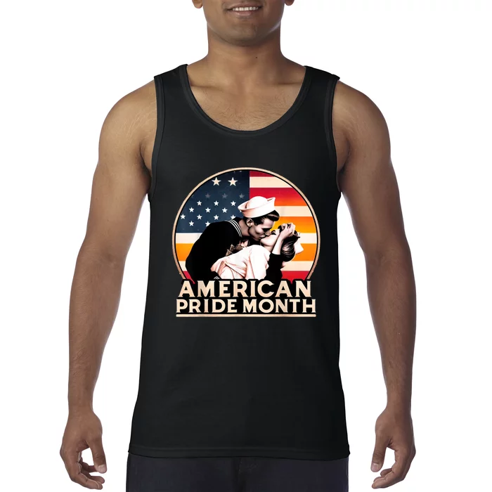 American Pride Month Tank Top