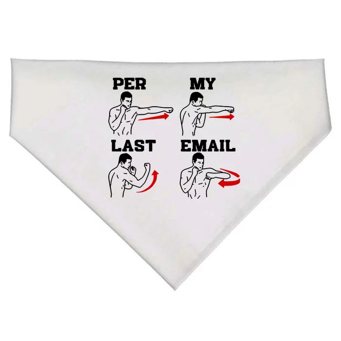 As Per My Last Email Funny Coworker USA-Made Doggie Bandana