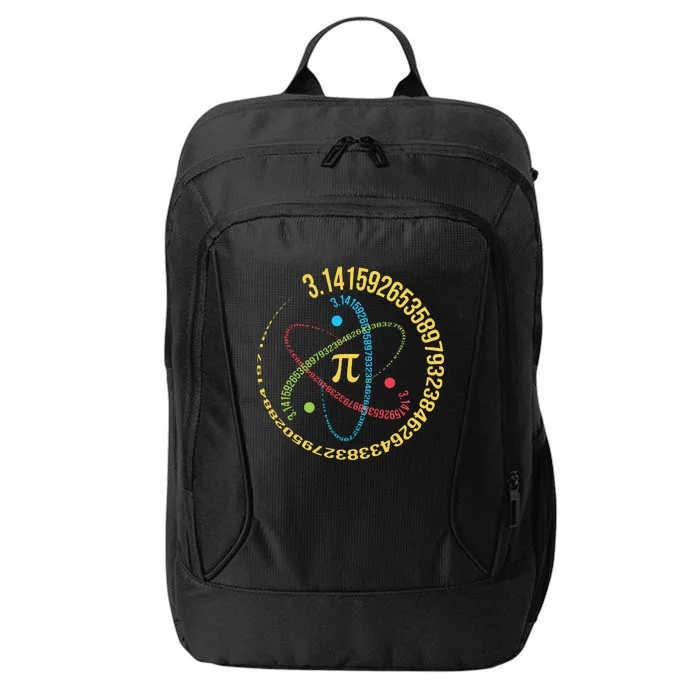 ATOM PI MATH SCIENCE City Backpack