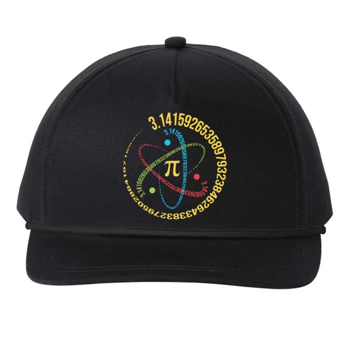 ATOM PI MATH SCIENCE Snapback Five-Panel Rope Hat