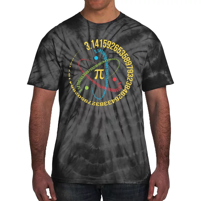 ATOM PI MATH SCIENCE Tie-Dye T-Shirt