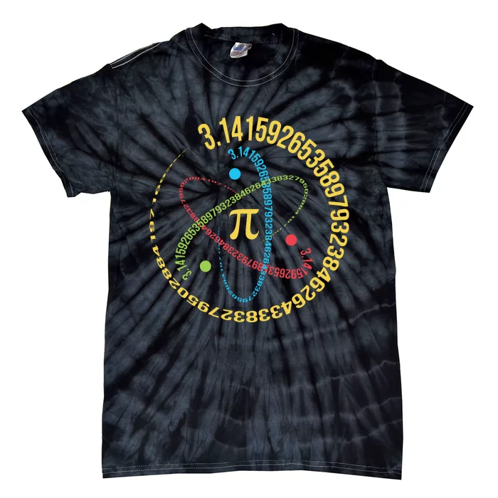 ATOM PI MATH SCIENCE Tie-Dye T-Shirt