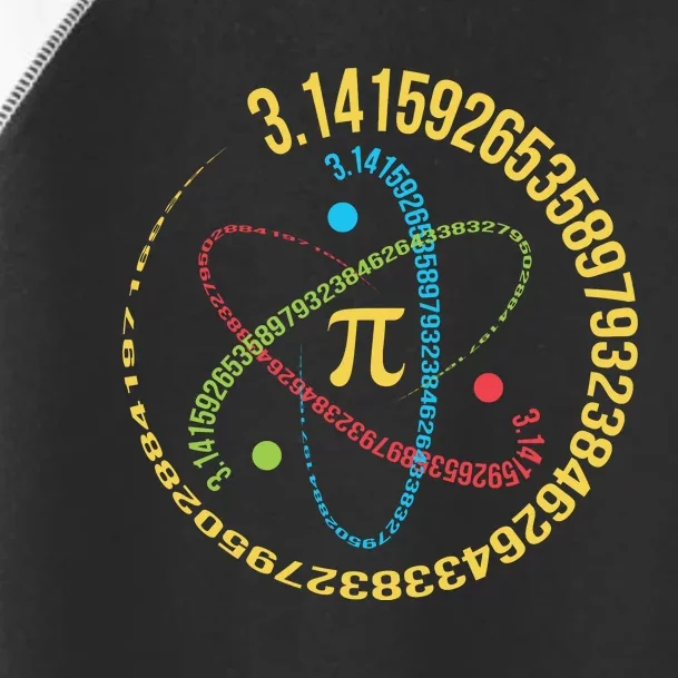 ATOM PI MATH SCIENCE Toddler Fine Jersey T-Shirt