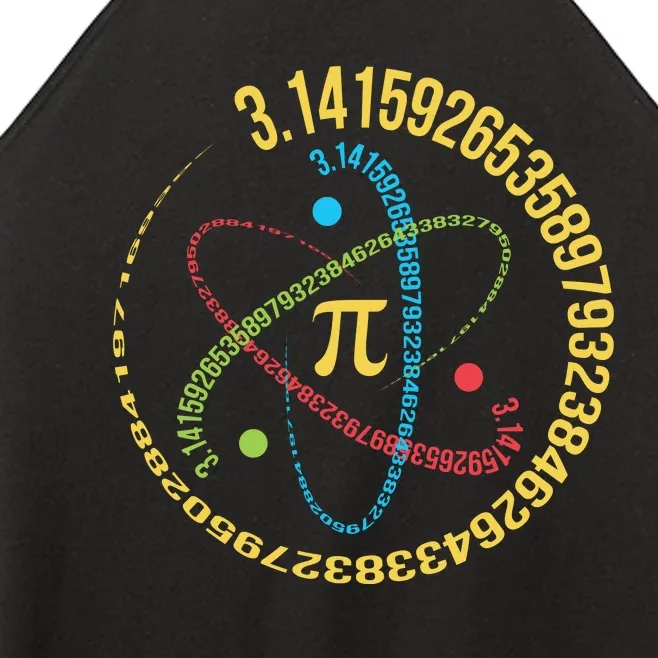 ATOM PI MATH SCIENCE Women’s Perfect Tri Rocker Tank