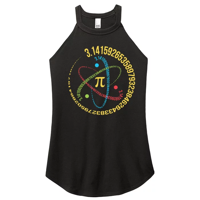 ATOM PI MATH SCIENCE Women’s Perfect Tri Rocker Tank