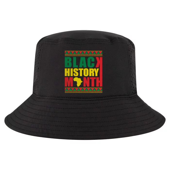 African Pride Melanin For Black History Month Gift Cool Comfort Performance Bucket Hat