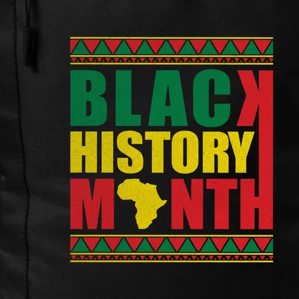 African Pride Melanin For Black History Month Gift Daily Commute Backpack