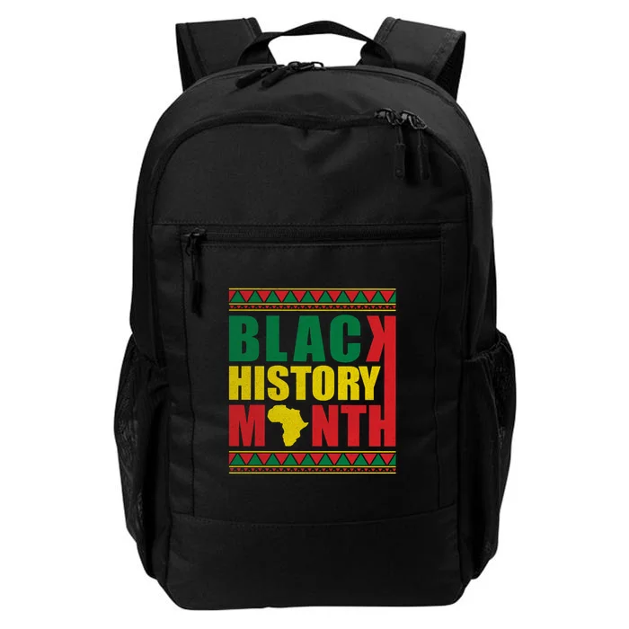 African Pride Melanin For Black History Month Gift Daily Commute Backpack