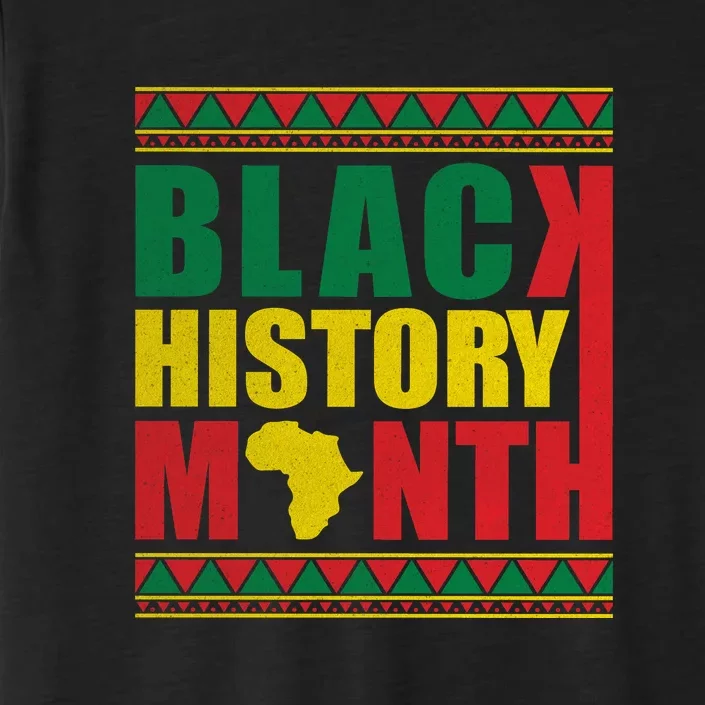 African Pride Melanin For Black History Month Gift ChromaSoft Performance T-Shirt